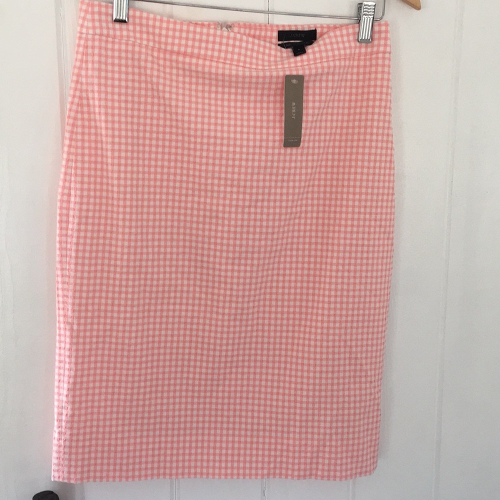 J.crew pencil skirt size 6 NWT